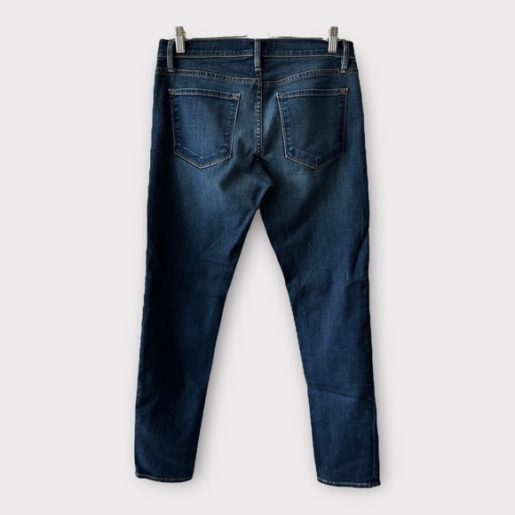 FRAME • Le Garçon West Drive Straight Leg Boyfriend Jeans - Picture 6 of 9